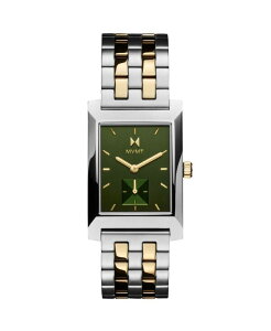 �G���u�C�G���e�B�[ �����Y �A�N�Z�T���[ �r���v T�V���c MVMT Men's Newporter Two-Tone Stainless-Steel Bracelet Watch 28mm Two-Tone