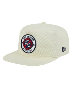 �j���[�G�� �����Y �A�N�Z�T���[ �X�q New Era Men's Cream New England Revolution 2025 Kickoff Snapback Golfer Hat Cream �N���[��