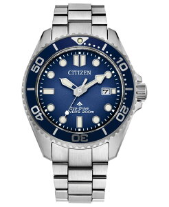 �V�`�Y�� �����Y �A�N�Z�T���[ �r���v T�V���c Citizen Men's Eco-Drive Promaster Dive Silver-Tone Stainlessteel Bracelet Watch 41mm Silver-tone �V���o�[