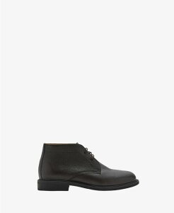 �}���S �����Y �V���[�Y �u�[�c�E���C���u�[�c �A���N�� ���[�X ���U�[ MANGO Men's Lace-Up Leather Ankle Boots Chocolate �`���R���[�g