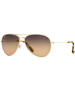 �}�E�C�W�� ���f�B�[�X �A�N�Z�T���[ �T���O���X�E�A�C�E�F�A Maui Jim Polarized Mavericksunglasses 264 Gold/Bronze �S�[���h
