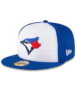 �j���[�G�� ���f�B�[�X �A�N�Z�T���[ �X�q �L���b�v New Era Toronto Blue Jays Authenticollection 59FIFTY Fitted Cap Light Royal �u���[