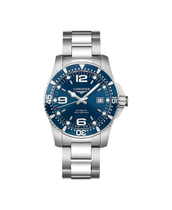 �����W�� �����Y �A�N�Z�T���[ �r���v T�V���c Longines Men'swiss Automatic HydroConquestainlessteel Bracelet Watch 41mm No Color