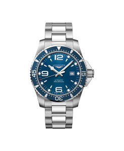 �����W�� �����Y �A�N�Z�T���[ �r���v T�V���c Longines Men'swiss Automatic HydroConquestainlessteel Bracelet Watch 44mm No Color