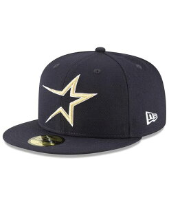 �j���[�G�� �����Y �A�N�Z�T���[ �X�q �E�[�� New Era Men's Navy Houston Astros Cooperstown Collection Wool 59FIFTY Fitted Hat Navy �l�C�r�[