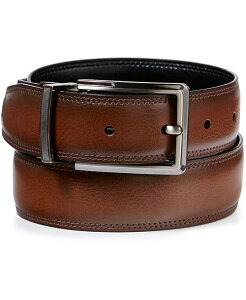 �y���[�G���X �����Y �A�N�Z�T���[ �x���g ���U�[ Perry Ellis Portfolio Men's Classic Reversibleather Belt Brown �u���E��