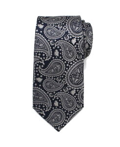 X^[ EH[Y Y ANZT[ lN^C Star Wars Yoda Paisley Men's Tie Navy lCr[