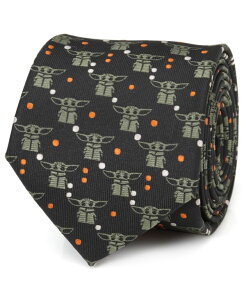 X^[ EH[Y Y ANZT[ lN^C Star Wars The Child Men's Tie Black ubN