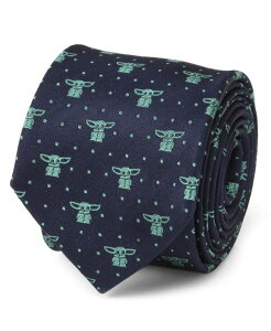 X^[ EH[Y Y ANZT[ lN^C Star Wars Men's The Childotted Boys Tie Navy lCr[