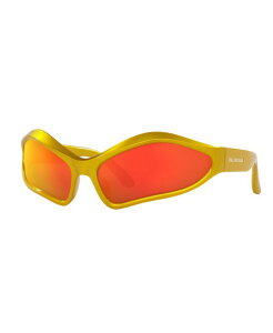 oVAK fB[X ANZT[ TOXEACEFA Balenciaga Unisex Sunglasses BB0314S Yellow CG[