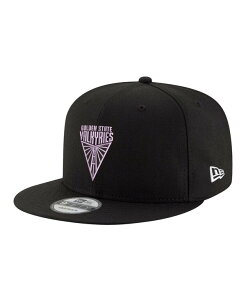 �j���[�G�� �����Y �A�N�Z�T���[ �X�q ���S New Era Men's and Women's Eclipse Black Golden State Valkyries Logo 9FIFTY Snapback Hat Eclipse Black �u���b�N
