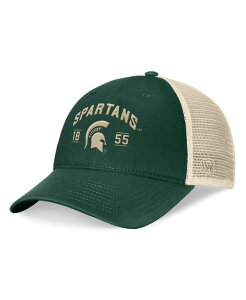 �g�b�v�I�u�U���[���h �����Y �A�N�Z�T���[ �X�q Top of the World Men's Green Michigan State Spartans Heritage Waylon Trucker Adjustable Hat Greenatural �O���[��