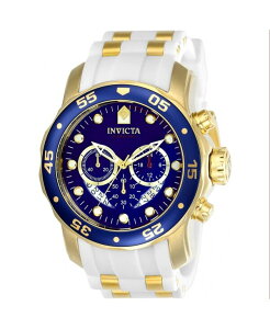 �C���r�N�^ �����Y �A�N�Z�T���[ �r���v Invicta Men's 20288 Pro Diver Quartz Chronograph Blue Dial Watch Blue �u���[