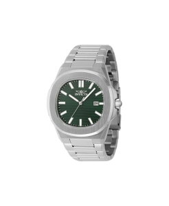 CrN^ Y ANZT[ rv Invicta Men's 48323 Speedway Quartz 3 Hand Green Dial Watch Green O[