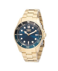 �C���r�N�^ �����Y �A�N�Z�T���[ �r���v Invicta Men's 49707 Pro Diver Quartz PC20S Blue Dial Watch Gold �S�[���h