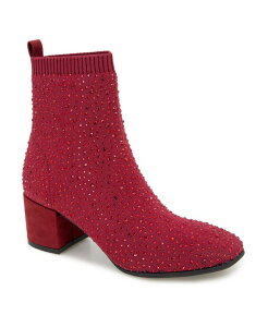 �P�l�X�R�[�� ���f�B�[�X �V���[�Y �u�[�c�E���C���u�[�c Kenneth Cole Reaction Women's Rida Stretch Jewel Dress Booties Brick