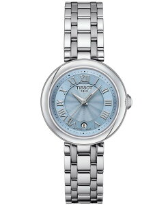 eB\bg fB[X ANZT[ rv TVc Tissot Women'swiss Bellissima Stainlessteel Bracelet Watch 26mm Grey O[