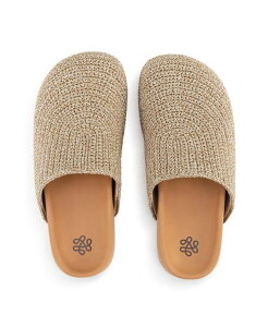 �U�T�b�N ���f�B�[�X �V���[�Y �T���_�� The Sak Women Bolinas Hand-Crocheted Clog Bamboo static