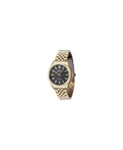 CrN^ fB[X ANZT[ rv Invicta Women's 47504 Specialty Quartz 3 Hand Black Dial Watch Gold S[h