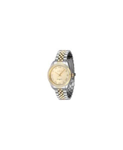 CrN^ fB[X ANZT[ rv Invicta Women's 47416 Specialty Quartz 3 Hand Goldial Watch Silver Vo[