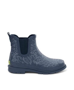 EGX^`[t fB[X V[Y u[cECu[c `FV[ Western Chief Womenstudded Chelsea Rain Boot Blue u[