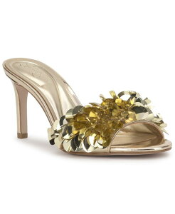 WFVJVv\ fB[X V[Y T_ XpR[ Jessica Simpson Women's Palora Slip-On Sequin Dressandals Light Gold Metallic S[h
