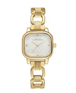 �G�e�B�J ���f�B�[�X �A�N�Z�T���[ �r���v ETTIKA Classic Square Gold Plated Bracelet Watch 70-110mm Gold �S�[���h