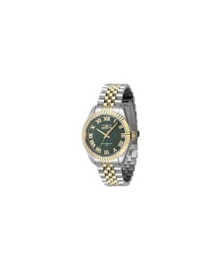 CrN^ fB[X ANZT[ rv Invicta Women's 47415 Specialty Quartz 3 Hand Green Dial Watch Gold S[h