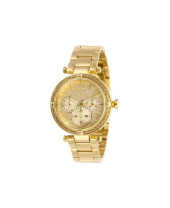 CrN^ fB[X ANZT[ rv Invicta Women's 28957 Bolt Quartz 3 Hand Goldial Watch Gold S[h