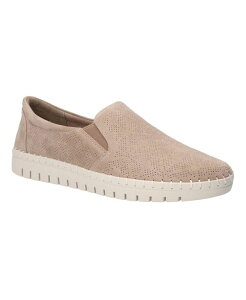 �x�����B�[�^ ���f�B�[�X �V���[�Y �X�j�[�J�[ Bella Vita Women's Aviana Sneakers Almond Kid Suede Leather