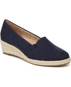 ���C�t�X�g���C�h ���f�B�[�X �V���[�Y �X���b�|���E���[�t�@�[ LifeStride Women's Kamilla Wedgespadrilles Lux Navy Fabric �l�C�r�[