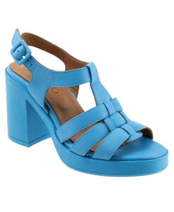 �u�G�m ���f�B�[�X �V���[�Y �T���_�� Bueno Lana Sandal Blue �u���[