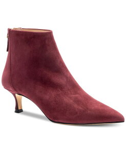 �u���[�m�}�O�� ���f�B�[�X �V���[�Y �u�[�c�E���C���u�[�c Bruno Magli Women's Francesca Dress Booties Bordeaux Suede