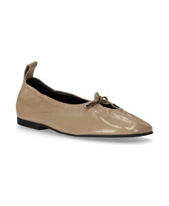 �A���n�X ���f�B�[�X �V���[�Y �p���v�X ���U�[ ALOHAS Rosalind Onix Beige Leather Ballet Flats No Color �x�[�W��