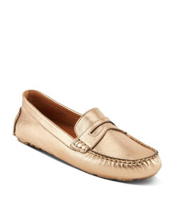 �X�v�����O�X�e�b�v ���f�B�[�X �V���[�Y �p���v�X ���U�[ Spring Step Audette Leather Moccasins with Removable Insole and Penny Keeperose gold �S�[���h