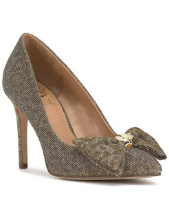 ���B���X�J���[�g ���f�B�[�X �V���[�Y �p���v�X �q�[�� Vince Camuto Women's Haylez High-Heel Bow Pumps Light Bronze Leopard Sparkle �A�j�}��