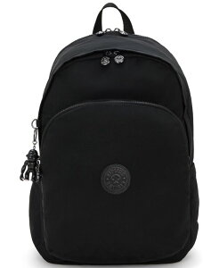 �L�v�����O ���f�B�[�X �o�b�O �o�b�N�p�b�N�E�����b�N�T�b�N Kipling Delia Medium Laptop Backpack Infinite Black �u���b�N