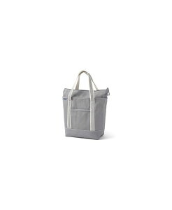 �����Y�G���h ���f�B�[�X �o�b�O Lands' End Medium Solid Color 5 Pocket Zip Top Canvas Tote Bag Silver graphite �O���t�@�C�g
