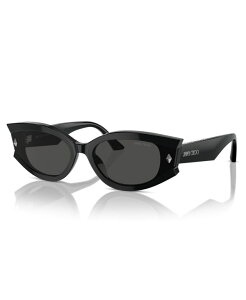 W~[`[ fB[X ANZT[ TOXEACEFA Jimmy Choo Women'sunglasses JC5015U Black ubN