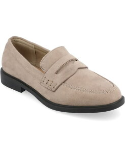 Wl RNV fB[X V[Y Xb|E[t@[ Journee Collection Women's Raichel Slip On Loaferstone Xg[