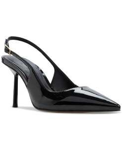 �A���h ���f�B�[�X �V���[�Y �p���v�X ALDO Women'seralina Pointed-Toe Slingback Pumps Black Patent �u���b�N