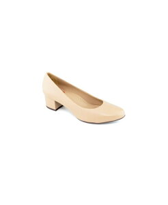 �}�[�N�W���Z�t�j���[���[�N ���f�B�[�X �V���[�Y �p���v�X ���U�[ Marc Joseph New York Womens Genuine Leather Broadway Pump Nude napa soft