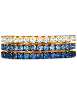 �� ���@�� ���f�B�[�X �A�N�Z�T���[ �����O �f�j�� Le Vian Denim Ombr Sapphire (9/10 ct.w.) Ring in 14k White Gold Rose Gold or Yellow Gold �C�G���[