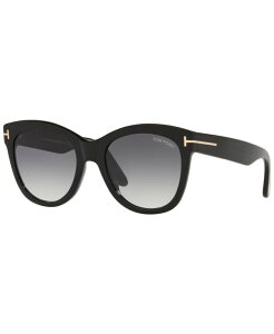 gEtH[h fB[X ANZT[ TOXEACEFA Tom Ford Women'sunglasses TR001310 54 Black Shiny ubN
