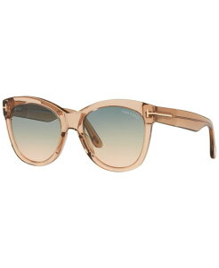 gEtH[h fB[X ANZT[ TOXEACEFA Tom Ford Women'sunglasses TR001310 54 Brown Shiny uE