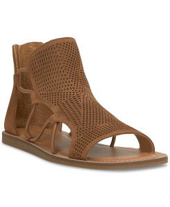 ���b�L�[�u�����h ���f�B�[�X �V���[�Y �T���_�� Lucky Brand Women's Bartega Gladiator Sandals Pinto