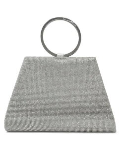 �A�C.�G�k.�V�[ �C���^�[�i�V���i�� �R���Z�v�g ���f�B�[�X �o�b�O I.N.C. International Concepts Brynnn Bangle Clutch Silver �V���o�[