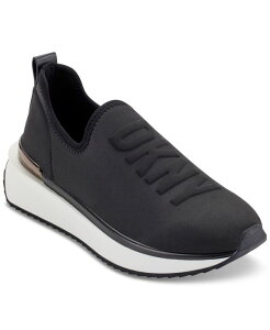 _i L j[[N fB[X V[Y Xj[J[ DKNY Alona Slip-On Sneakers Black ubN