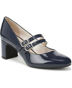 ���C�t�X�g���C�h ���f�B�[�X �V���[�Y �p���v�X LifeStride Women's True Mary Jane Pumps Lux Navy Faux Patent Leather �l�C�r�[