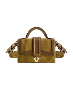 �g�D���[�����W���� ���f�B�[�X �o�b�O �~�j True Religion CORDOROY MINI SATCHEL Brown �u���E��